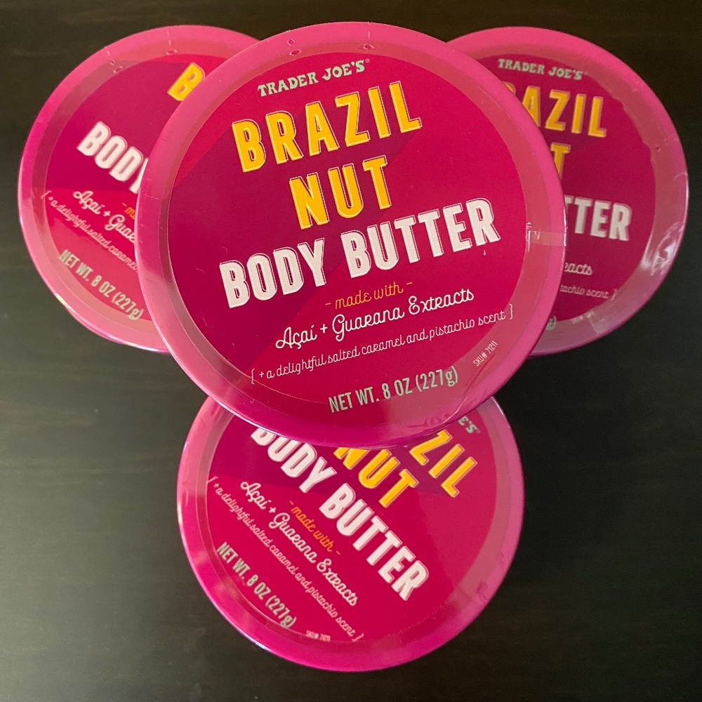 Trader Joe's Brazil Nut Body Butter